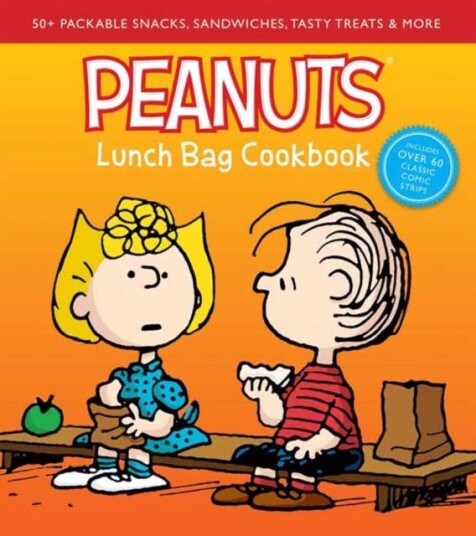Peanuts Lunch Bag Cookbook Av Weldon Owen