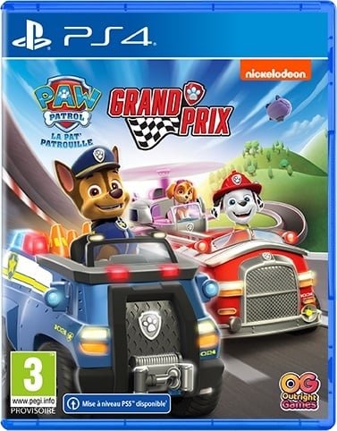 PAW Patrol: Grand Prix (PS4)