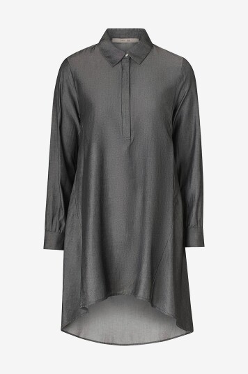 Costamani - Lang skjorte Wanna Shirt - Grå