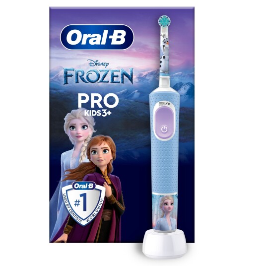 Oral-B Vitality Pro Elektrisk Tannbørste for Barn med Frozen Design Oral-B Vitality Pro Elektrisk Tannbørste for Barn med Frozen Design