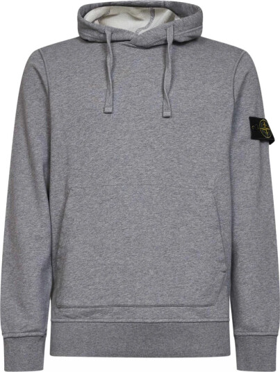 Stone Island Herre Gensere & Hettegensere Grå S,