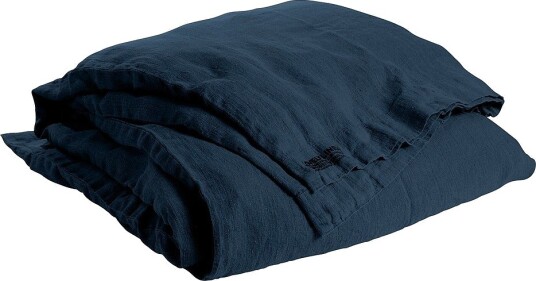 Lovely Linen Dynetrekk Lovely i vasket lin Blå