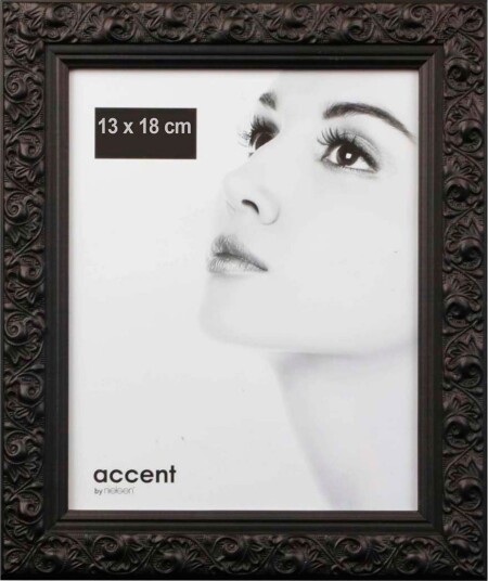 Nielsen Design Arabesque Fotoramme 13x18cm sort tre Nielsen Design Arabesque Fotoramme 13x18cm sort tre