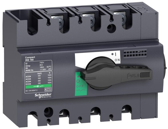 Schneider Electric 28908 Lastbryter 3 poler 100 A Elfordeling & strømforsyning