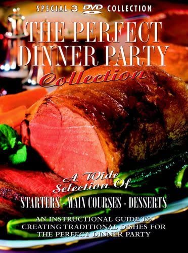 The Complete Dinner Party Guide DVD The Complete Dinner Party Guide DVD
