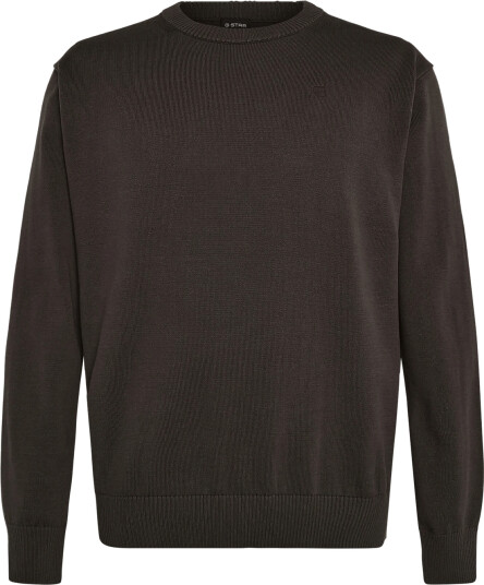 G Star Core Refined R Knit Khaki green XXL