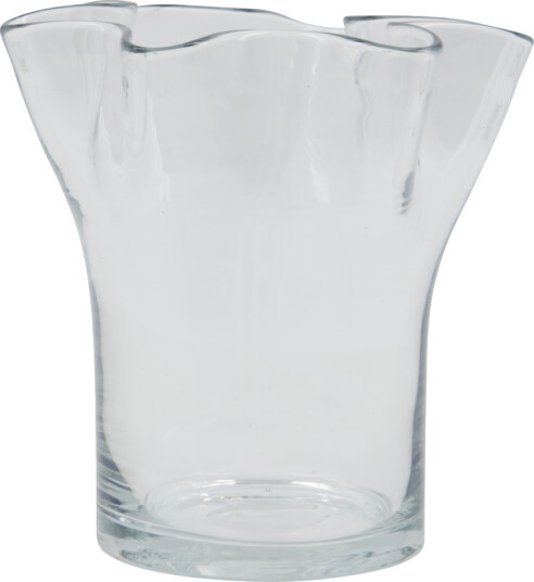 House Doctor Tulipanvase glass Ø16.5xH17