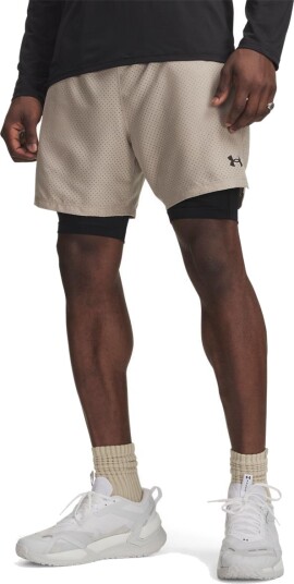 Under Armour Men"s UA Vanish Woven 2 in 1 Shorts 2.0 Timberwolf Taupe XL Under Armour Men"s UA Vanish Woven 2 in 1 Shorts 2.0 Timberwolf Taupe XL