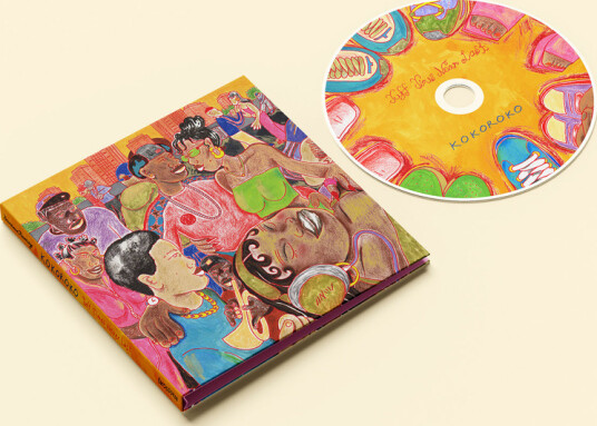 Kokoroko Tuff Times Never Last CD