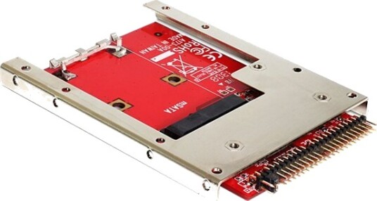 Delock Converter Ide 44 Pin > Msata With 2.5" Frame Diskkontroller Msata Msata Ata 62495
