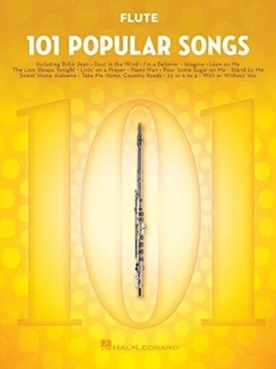 101 Popular Songs Av Hal Leonard Publishing Corporation