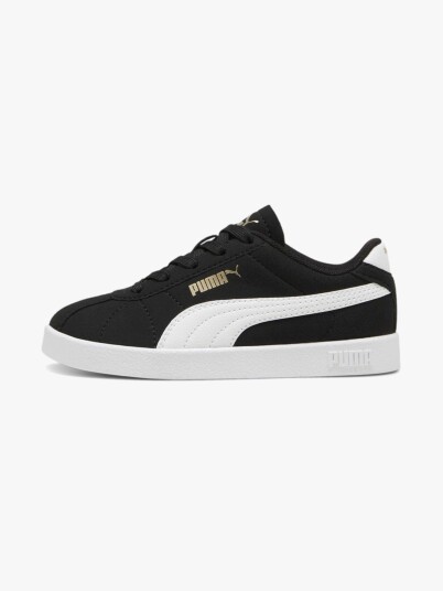 Puma Puma Club Ii Ps Puma Black-Puma White-Puma Gol 33 (Uk 1) Sneakers Puma Puma Club Ii Ps Puma Black-Puma White-Puma Gol 33 (Uk 1) Sneakers