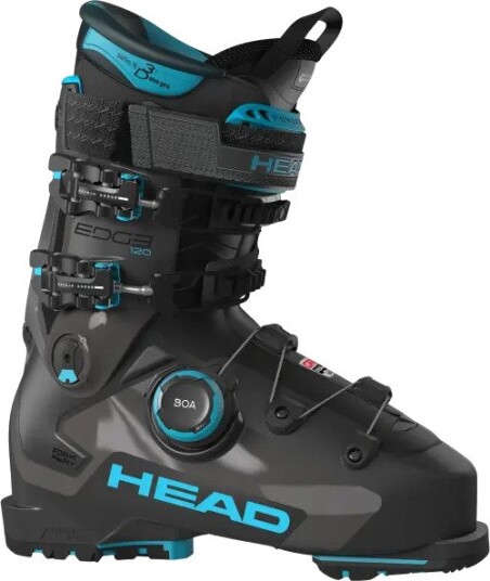 Head Alpinstøvler Edge 120 HV GW BOA 32.5 Anthracite / Speedblue