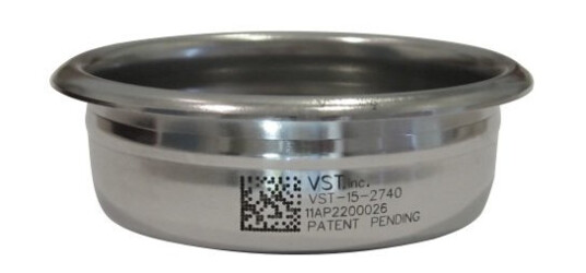 VST Precision Filter Basket - 15g , Ridged