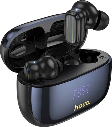 Hoco EQ20 Trådløse ørepropper Svart Hoco EQ20 Trådløse ørepropper Svart