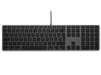 LMP 18251, Full-size (100%), USB, QWERTY, Grå