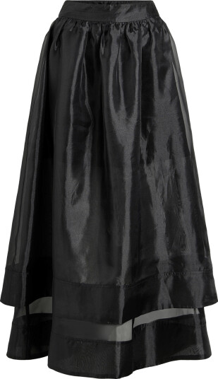 ROUGE EDIT Roujamie Hw Ankle Skirt/Ev   Black   42