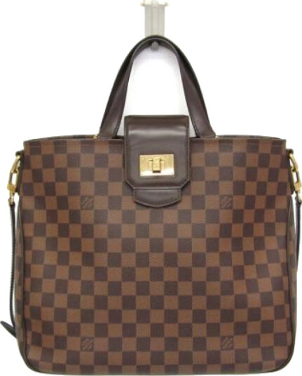 Louis Vuitton Vintage Dame Brun