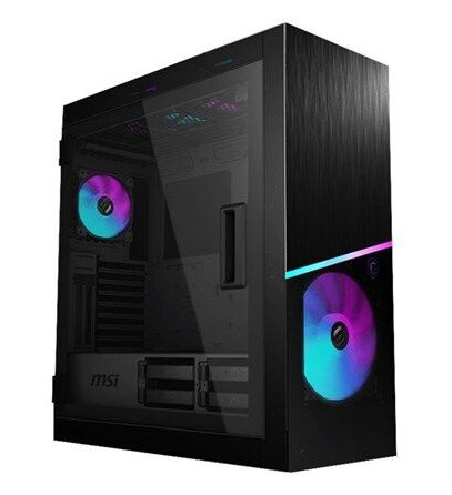 MSI MPG SEKIRA 500X - Kabinett - Tower - Svart MSI MPG SEKIRA 500X - Kabinett - Tower - Svart