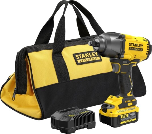 STANLEY SFMCF940M1-QW Slagmuttertrekker med batteri og lader, Maskiner
