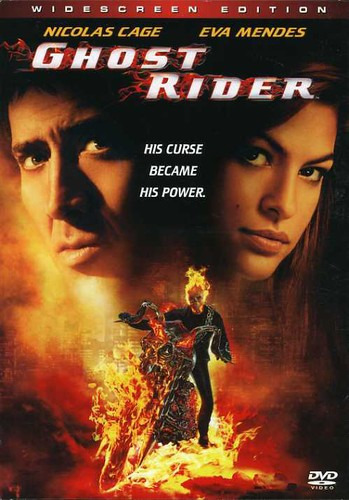 Ghost Rider DVD