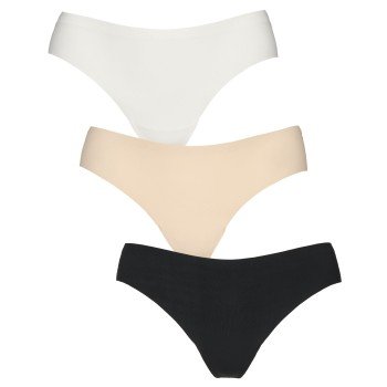 Missya Truser 3P Seamless String Lace Mixed Large Dame