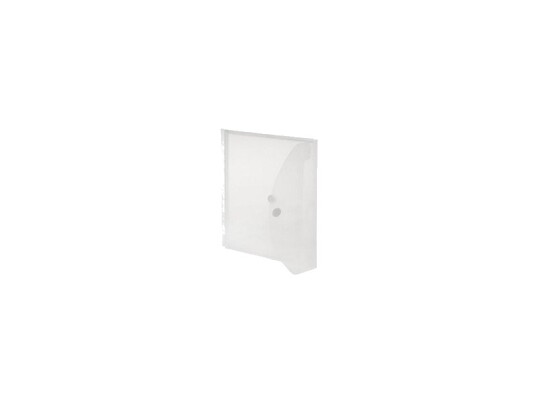 Foldersys Dokumentmapper Din A4 Transparent Rillet 0,20 Mm - 10 Stk
