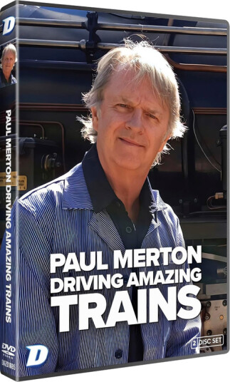 Paul Merton: Driving Amazing Trains DVD