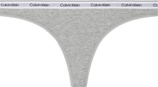 Calvin Klein Icon string grå Størrelse: XS Kvinner