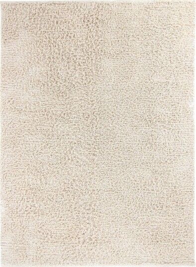 Ryetepper Enya Natural Cotton Shaggy natur Størrelse: 240 x 340 cm