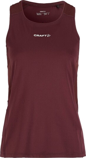 Craft   Treningstopp Adv Essence Singlet 2 W   Brun
