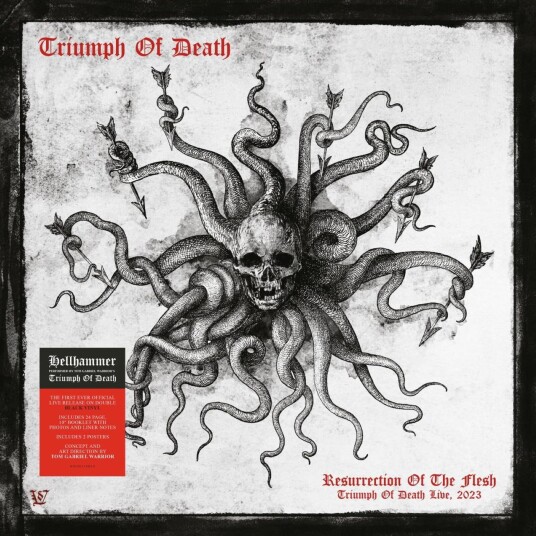 Triumph of Death, Triumph Of Death Resurrection of the Flesh LP/Vinyl Triumph of Death, Triumph Of Death Resurrection of the Flesh LP/Vinyl