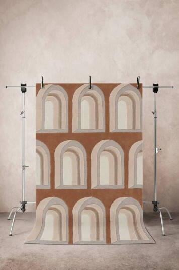 COLOSSEO ullteppe 130x190 cm Multi 130X190