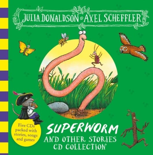 Superworm and Other Stories CD collection Superworm and Other Stories CD collection