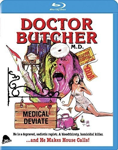 Dr Butcher Md / Zombie Bluray