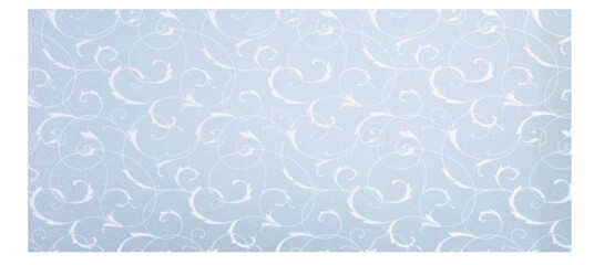 Esbada Outlet: Vindusfolie Scroll Flower 67,5x149 Mønster