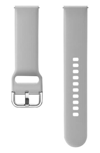 SAMSUNG GALAXY WATCH ACTIVE/ACTIVE2 BAND 20 MM, GRÅ