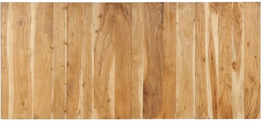 Hodegavl 180 cm heltre akasie 8721158412959