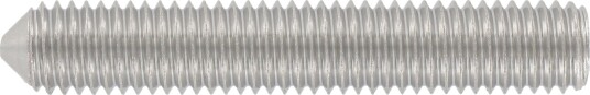 Schäfer & Peters 402723  5 Stoppskrue M3 MS6SS A2, ISO 4027 (DIN 914) M3 x 5 mm, 500-pakning, Innfesting
