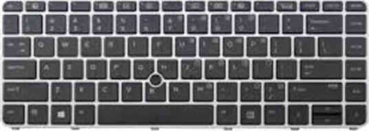 HP Keyboard (Denmark) - Brbart tastatur - til utskifting