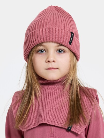 Didriksons Bus Lue Heather Pink 2 4 år Didriksons Bus Lue Heather Pink 2 4 år