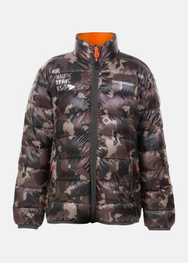 Nautic Light Jacket Infant Camo/Orange 80 Vinterjakker Nautic Light Jacket Infant Camo/Orange 80 Vinterjakker