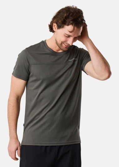 Swedemount Fjällbacka Tee 2.0 Dusty Olive 4xl T-Shirts