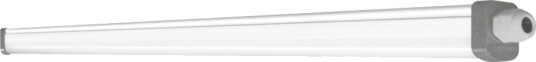 Ledvance Damp Proof Slim   Taklampe   Led   36 W   Kjølilg Hvitt Lys   4000 K   Hvit