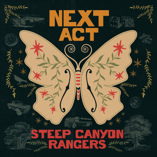 Steep Canyon Rangers Next Act CD