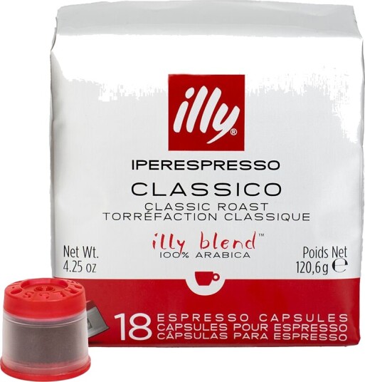 illy Classico til illy. 18 kapsler