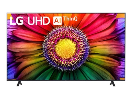 LG 75" 4K Ultra HD Smart TV med webOS 75UR80006LJ LG 75" 4K Ultra HD Smart TV med webOS 75UR80006LJ