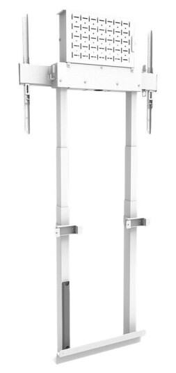 Neomounts by Newstar Motorised Wall Stand incl. storage box 10cm Wheels VESA 100x100 up to 800x600
