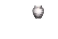 Leonardo Poesia Urne-formet Vase Glass Grå Bord Innendørs 100 mm Leonardo Poesia Urne-formet Vase Glass Grå Bord Innendørs 100 mm