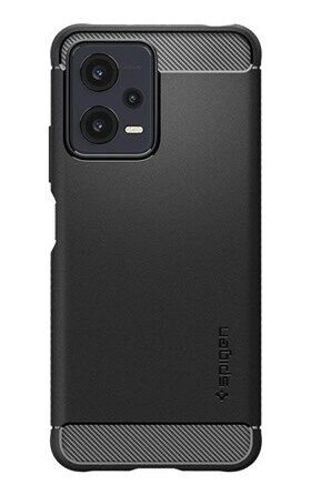 Spigen Rugged Armor - back cover for mobile phone